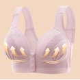 thumbnail image 2 of Yuyuzo Front Closure Bras for Women Wireless Push up Bralette Full Coverage High Support Everyday Bras, 2 of 7