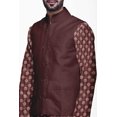 thumbnail image 4 of Atasi Ensemble Kurta Pyjama Ethnique Classique à Manches Longues Imprimé pour Hommes Tenue Décontractée, 4 of 5