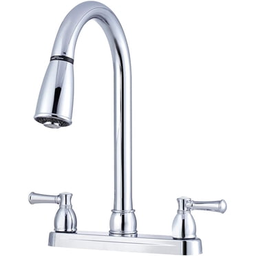 DURA FAUCET - DF-PK350L-CP