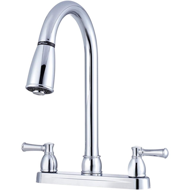DURA FAUCET - DF-PK350L-CP
