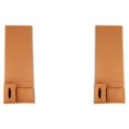 thumbnail image 1 of maskred Pochette de Rangement Facile à Mettre au Lit Solution de Rangement Sans Effort pour Lit Gain de Place Chocolat Ensemble de 2, 1 of 6
