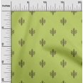 thumbnail image 1 of oneOone Georgette Viscose Fabric Geometric Ikat Fabric Prints By Yard 42 Inch Wide, 1 of 4