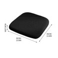 thumbnail image 3 of Cagogo under $5 Memory Foam Seat Cushion, Memory Foam Seat Cushion, Office Chair Gel Cushion, Thick Comfort Cushion, Teen Classroom Chair Pad, Ergonomic Posture Cushion, Pressure Relief Seat Cushion, 3 of 5