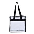 thumbnail image 1 of XZNGL Pvc Transparent Wash Cosmetic Bag Travel Shoulder Bag Portable Storage Bag, 1 of 1