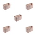 thumbnail image 3 of yingyy Sleek And Practical Women Makeup Organizer Fine Workmanship Multi Grid For Partition Storage beige L 30*15*16cm 5Set, 3 of 6