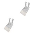 thumbnail image 3 of relayinert Tortoise Ramp Climbing Hermit Turtle Basking Platform Adjustable and Clear 15x21.3cm 2Set, 3 of 6