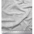 thumbnail image 1 of Soimoi Rayon Fabric Leaves & Floral Block Fabric Prints by Yard 42 Inch Wide, 1 of 3