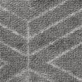 thumbnail image 4 of 3-ft x 4-ft Malika Grey Printed Floor Mat, 4 of 5