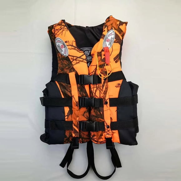 Yhmxh Sports and Outdoors Adults Life Jacket Aid Vest Kayak Ski Buoyancy Fishing Watersport Life Jacket