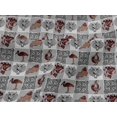 thumbnail image 3 of oneOone Viscose Jersey Fabric Patchwork Block Print Fabric By Yard 60 Inch Wide, 3 of 4