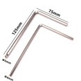 thumbnail image 4 of Luckyn 4mm Ball End Guitar Truss Rod Tool Allen Wrench for Martin Acoustic Guitar Silver, 4 of 7
