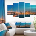 thumbnail image 1 of San Francisco Skyline at Night, 1 of 3