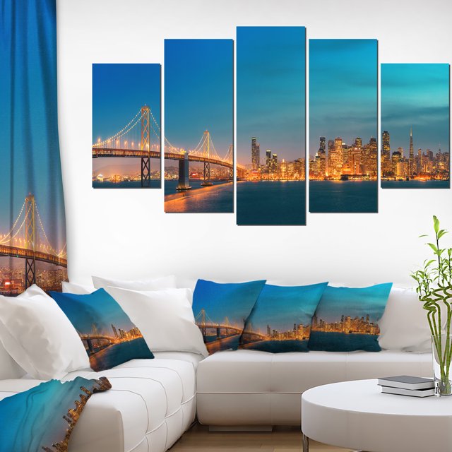 San Francisco Skyline at Night