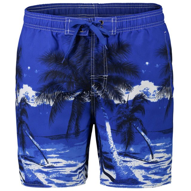 Beach Swimming Shorts Printed Quick-dried Summer Short Pants Beach Shorts Beach Trunks for Men