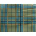 thumbnail image 4 of oneOone Georgette Viscose Fabric Madras Check Print Fabric By The Yard 42 Inch Wide, 4 of 4