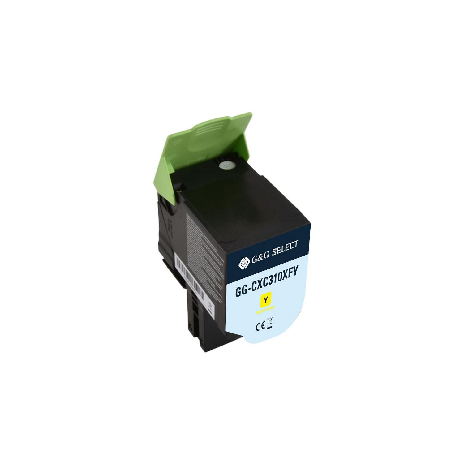 G&G Select Xerox C310/C315 Nouvelle cartouche de toner jaune compatible, 006R04367