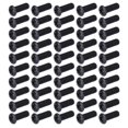thumbnail image 3 of Screws 50pcs DIN 7985 Steel Pan Head Machine Screw Fully Threaded Black Zinc Plated  Fastener, 3 of 8