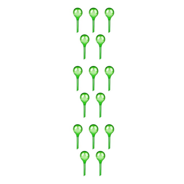 VONKY 5pcs/set Automatic Irrigation Device Plant Helper For Busy Individuals Plant Self Watering Globes PVC Easy To L green round 3Set