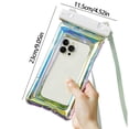 thumbnail image 2 of Tumotour Phone Pouch Touchscreen Friendly Phone Case Swimming Bag Water Accessory Drifting Gear Storage Pouch Waterproo, 2 of 5