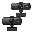 thumbnail image 1 of Webcam 2K Full HD 1080P Web Camera Autofocus With Microphone USB Web Cam For PC Computer Laptop Desktop Webcamera ,Easy to Install, 1 of 7
