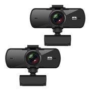 Webcam 2K Full HD 1080P Web Camera Autofocus With Microphone USB Web Cam For PC Computer Laptop Desktop Webcamera