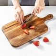 thumbnail image 5 of EGNMCR Kitchen Gadgets, Kitchen Accessories, Kitchen Utensils, Kitchen Tool Solid Wood Cutting Board Kitchen Handle Cutting Board cutting board, 5 of 5