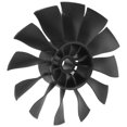 thumbnail image 3 of 50mm Duct Fan, 12-Blade Duct Fan  Aerodynamics  For Home For Club CW,CCW, 3 of 8