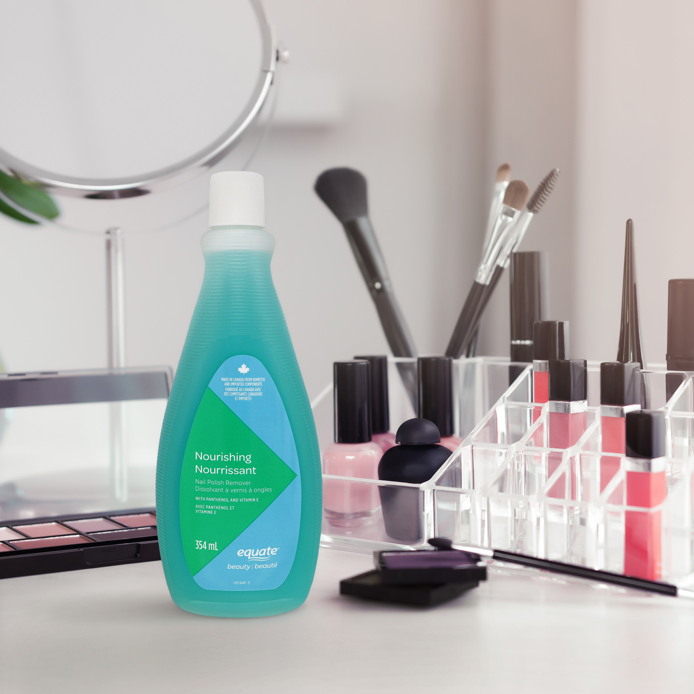Equate Beauté Dissolvant à Vernis à Ongles Nourrissant