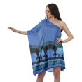 thumbnail image 1 of Moomaya Robes Épaule Aguichant Longueur Genou Robes Femmes Été Robe Cocktail, 1 of 6