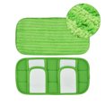 thumbnail image 2 of Lingettes Réutilisables pour Swiffer Sweeper, Lot de 4, TamApon de Vadrouille Réutilisable, Tampons de Vadrouille en Microfibre pour Nettoyer et Récurer les Planchers Secs Ou Humides, Bois, Carreaux et Marbre, 2 of 4
