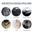 thumbnail image 4 of Cmunyle 3 PC Car Interior Foam Cleaning Spray 3.38 FL OZ Multi Purpose Cleaner For Vehicle Seats Dashboard Upholstery Plastics Daily Interior Detailing Maintenance, 4 of 6