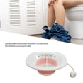thumbnail image 3 of Sitz Bath, PP Silicone Folding Sitz Bath  for Hemorrhoid Pink,Blue,Green, 3 of 7