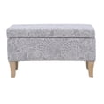 thumbnail image 1 of Sydney Stone Storage Ottoman, 1 of 9