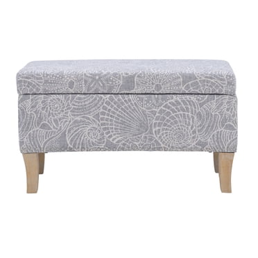 Sydney Stone Storage Ottoman