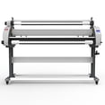 thumbnail image 1 of INTBUYING 63In Full-Auto Pneumatic Low Temperature Cold Laminating Machine with Semi-Auto Remove Film System 110V （Excluding air compressor）, 1 of 12