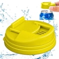 thumbnail image 1 of Can Covers Durable Lid Protectors for Standard Cans Reusable Spill Stopper Ideal for Beverage Sealing 24 Inches, 1 of 3