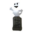 thumbnail image 1 of Modèle Gonflable d'Halloween 5 Pi Modèle Gonflable Blanc Modèle Gonflable Décorations de Fête pour Femmes Décorations de Fête de Remise des Diplômes Universitaires 2022 Robe de Fête Décorations de Fête Fête pour Enfants 8-12, 1 of 4