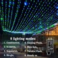 thumbnail image 3 of AMERTEER ” LED String Lights For Thanksgiving / Christmas / New Year Twinkle Lights with 8 Modes Memory for Home Tree Yard Room Indoor & Outdoor Decorations”, 3 of 13