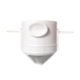 thumbnail image 1 of Danhjin Stainless Steel Coffee Cup Coffee Cup Filter Screen Double-layer Portable Hand Brewed Coffee Folding Ear Filter Drip Coffee Coffee Cup, 1 of 2