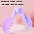thumbnail image 4 of FHBVT Pelvic Floor Muscle Trainer Multi-Part Shaping Fitness Equipment Non-Slip Silicone+ABS Engineering Plastic Postpartum Repair Adjustable for Leg Arm Back Home Gym Suitable for All Body Types, 4 of 6