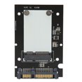 thumbnail image 2 of Carte Convertisseur de Disque Dur MSAT Ato SATA, Accessoires Informatiques Compacts et Légers MSATA vers SATA III, 2 of 9