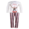thumbnail image 4 of Pyjamas de Noël Assortis pour la Famille Ensembles de Pyjamas de Nuit pour Enfants-4t, 4 of 8