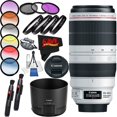 thumbnail image 1 of Canon EF 100-400mm f/4.5-5.6L is II USM Lens (Intl Model) Version Professional A, 1 of 5