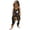 Black, variant on Stylish Toddler Girls Halloween Jumpsuit Sleeveless Romper Outfit for and Comfortable