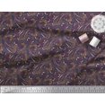 thumbnail image 3 of Soimoi Rayon Fabric Floral & Paisley Decor Fabric Printed Yard 56 Inch Wide, 3 of 5