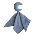 thumbnail image 1 of Mushie Organic Cotton Lovey Blanket, 1 of 3