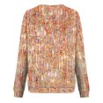 thumbnail image 4 of DPTALR Women's Print Round-Neck Pullover Tops Long Sleeve Comfortable Blouse Sweatshirt, 4 of 5