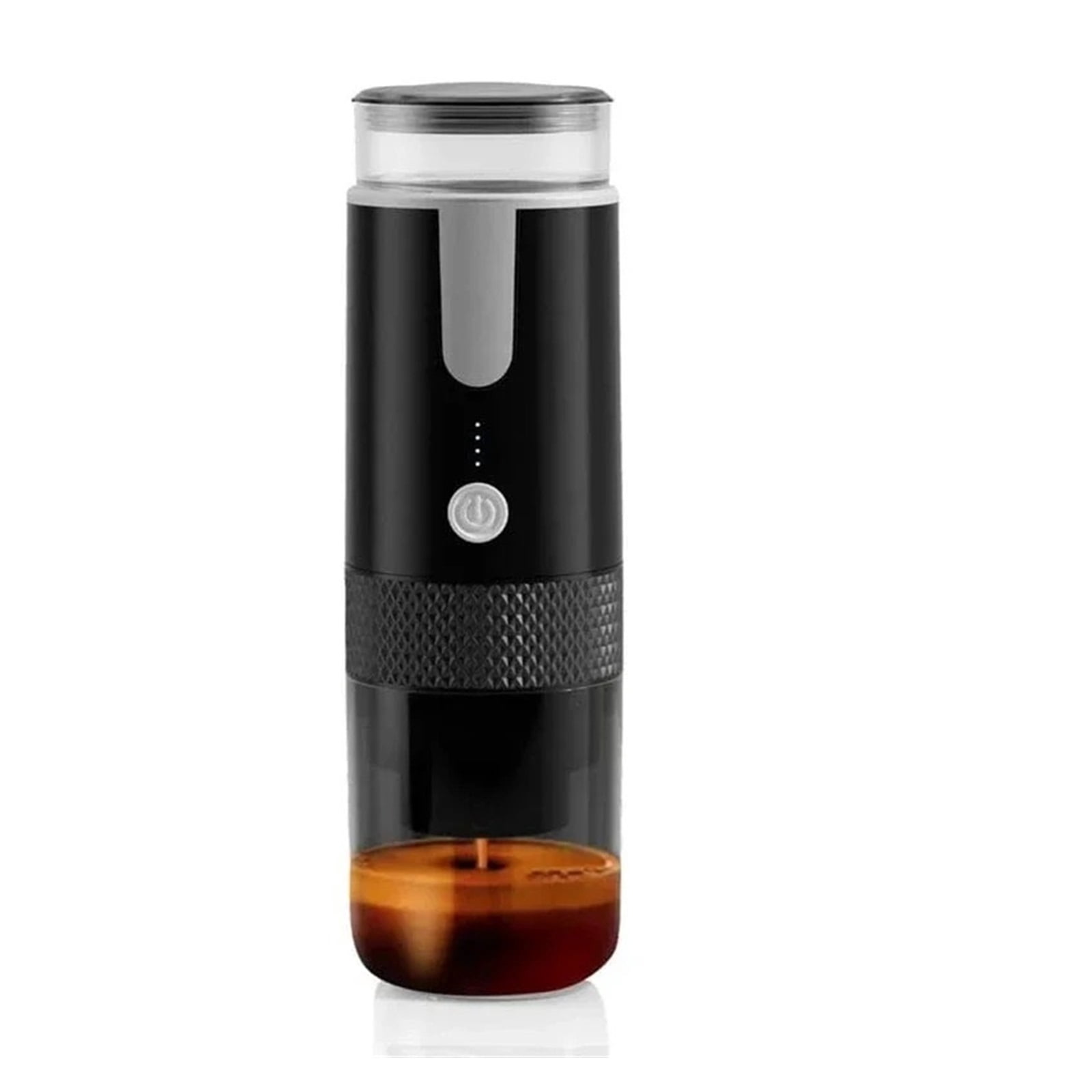 Coffee Maker, Electric Capsule Ground Coffee Brewer, Portable Coffee Machine Fit Coffee Powder And Coffee Capsule ,RV, Hiking, Office