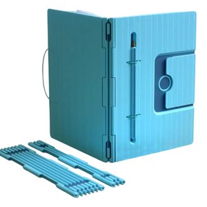 NJGRAE Canada Day Carnet de notes infinis extensible réutilisable Carnet à fini avec une couverture de carnet de notes de compartiment de stylo DIY pour le travail scolaire & Éléments d'approbation des projets