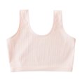 thumbnail image 2 of TIMIFIS Girls Padded Training Bra Pack – Crop Cami Training Bras for Girls Seamless Bra Design with Removable Padding Valentine'S Day/Mother'S Day Gift, 2 of 5
